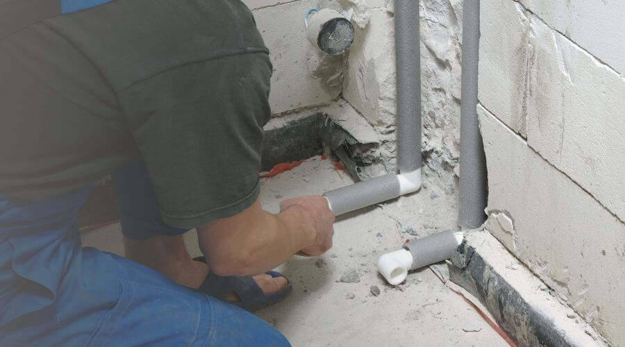 Septic Tank Baffle Cleaning in Plymouth, WI